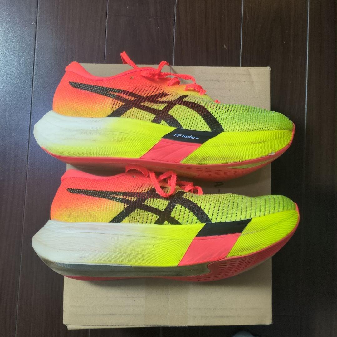 ASICS メタスピードスカイパリ　25.0cm