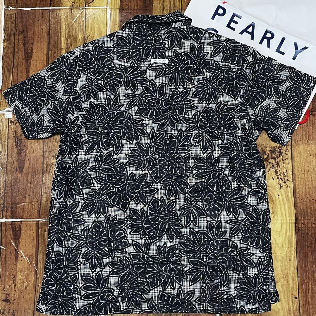 美品　パーリーゲイツ　ポロシャツ　4 メンズ　5 半袖　PEARLYGATES