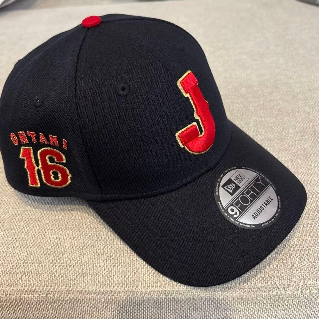 大谷翔平ニューエラ キャップ 9FORTY WBC 日本 2026 WBC 新品