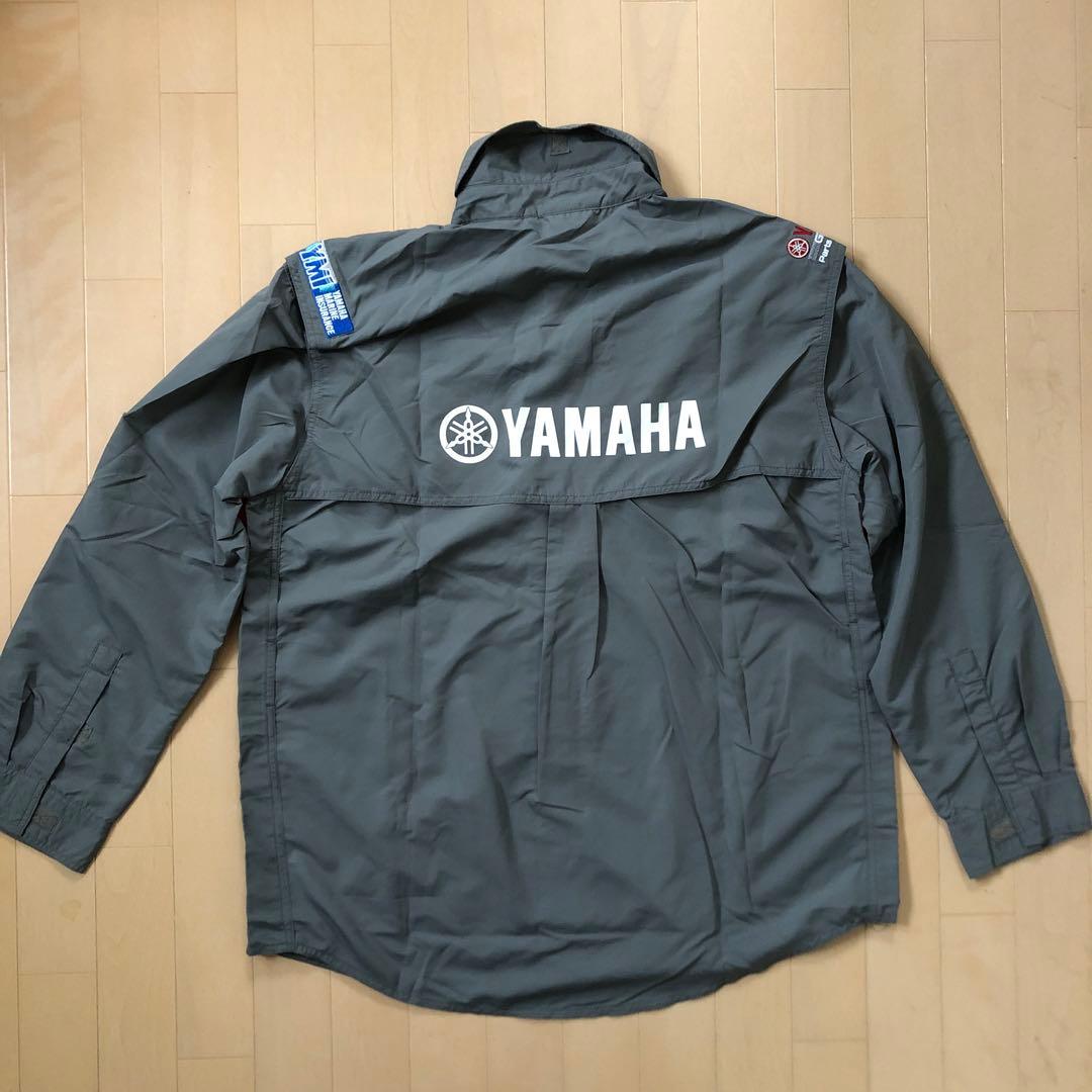 YAMAHA  MARINE  FISHING シャツ　L  レア