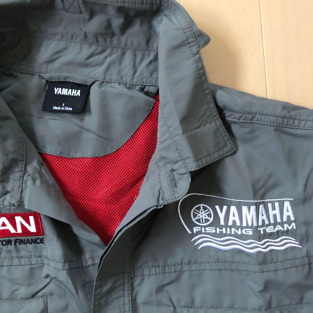 YAMAHA  MARINE  FISHING シャツ　L  レア