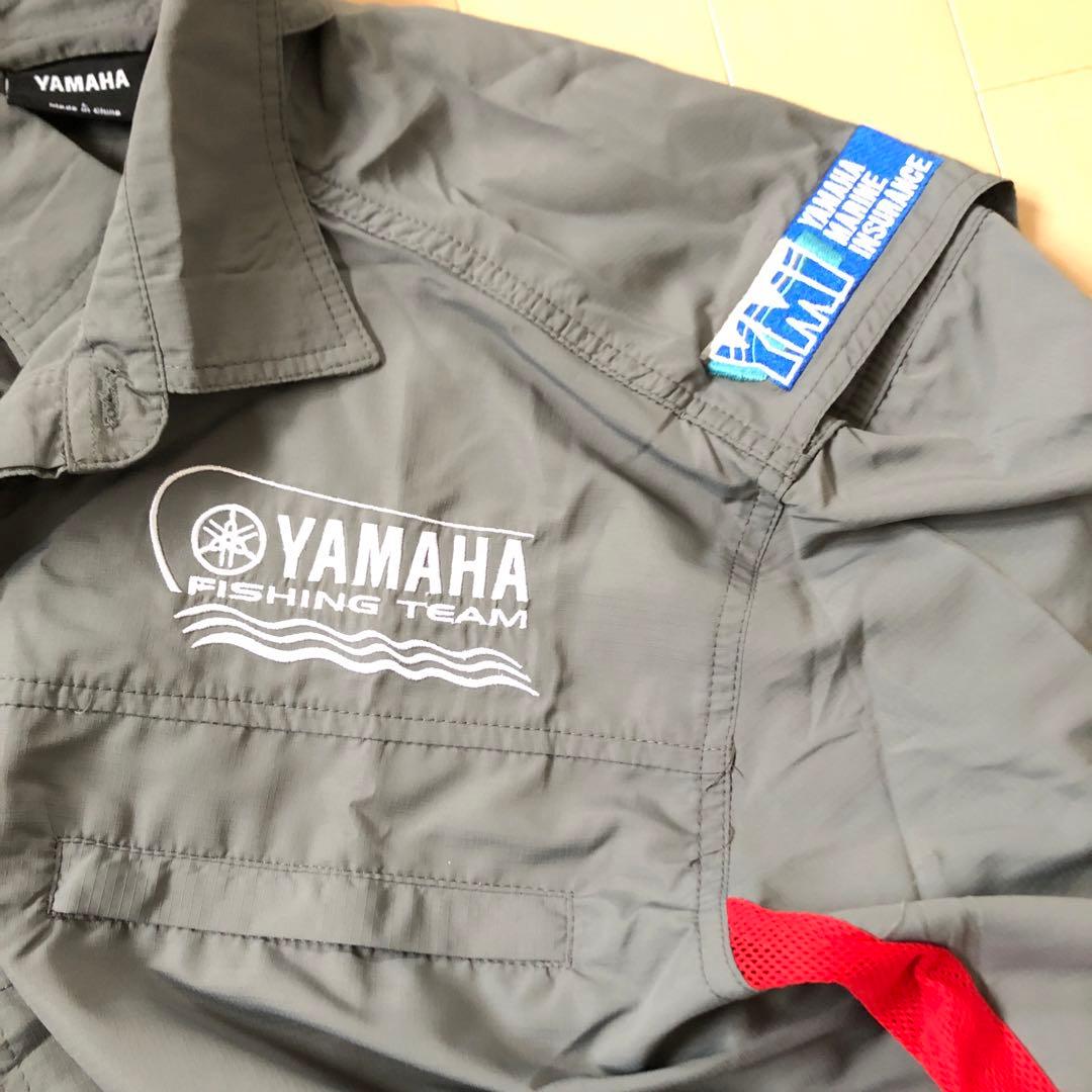 YAMAHA  MARINE  FISHING シャツ　L  レア