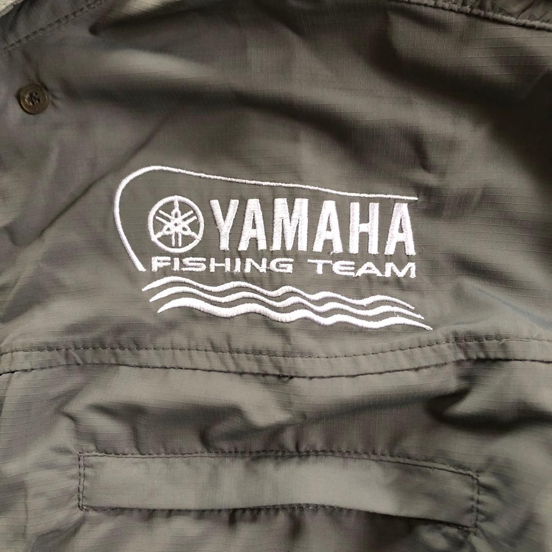 YAMAHA  MARINE  FISHING シャツ　L  レア