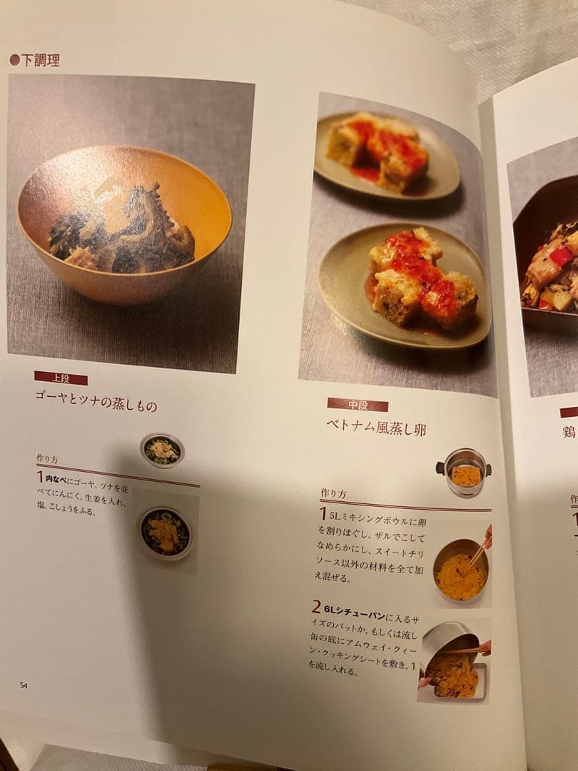 アムウェイ鍋と料理本