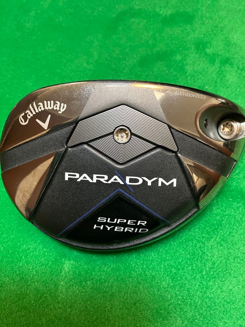 PARADYM スーパーハイブリッド UT 5H (24°) ヘッドのみ