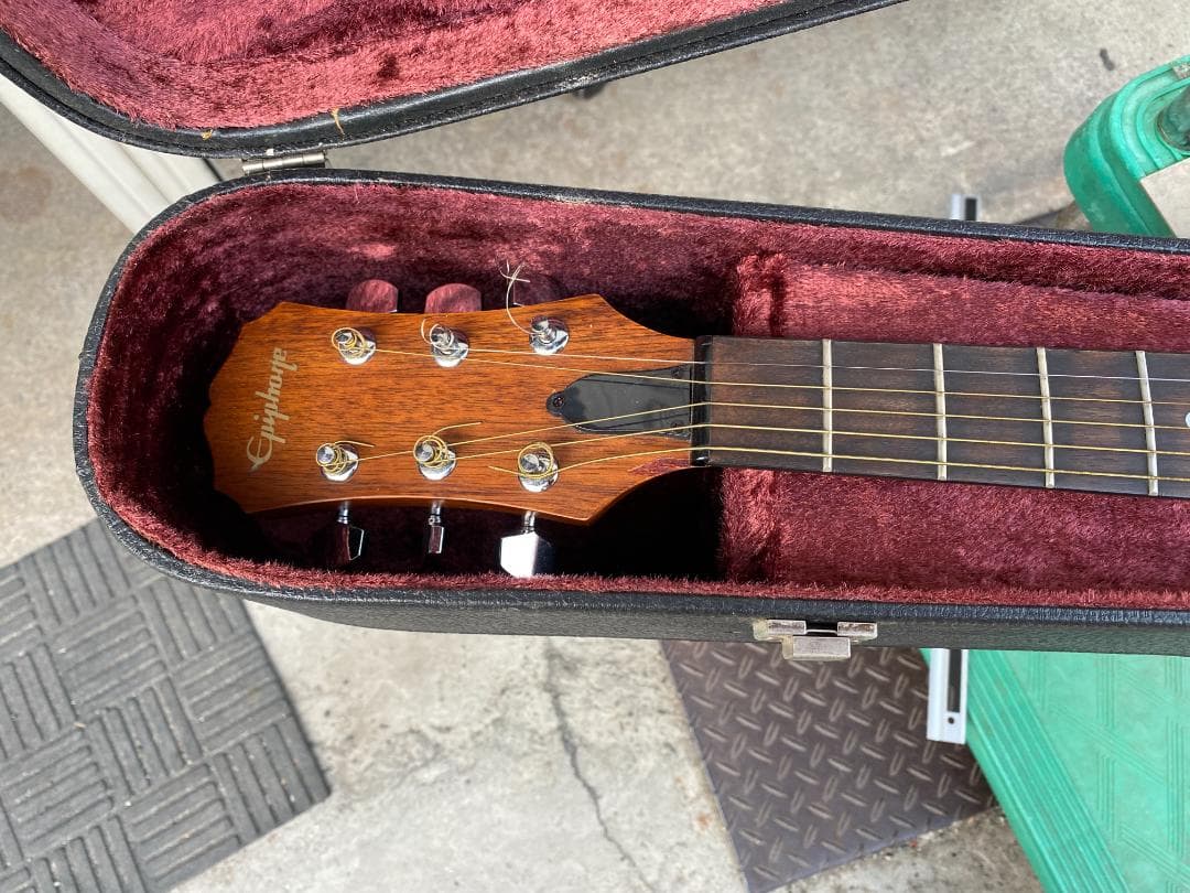 ★ アコースティック ギター Epiphone PR-200 ハードケース付