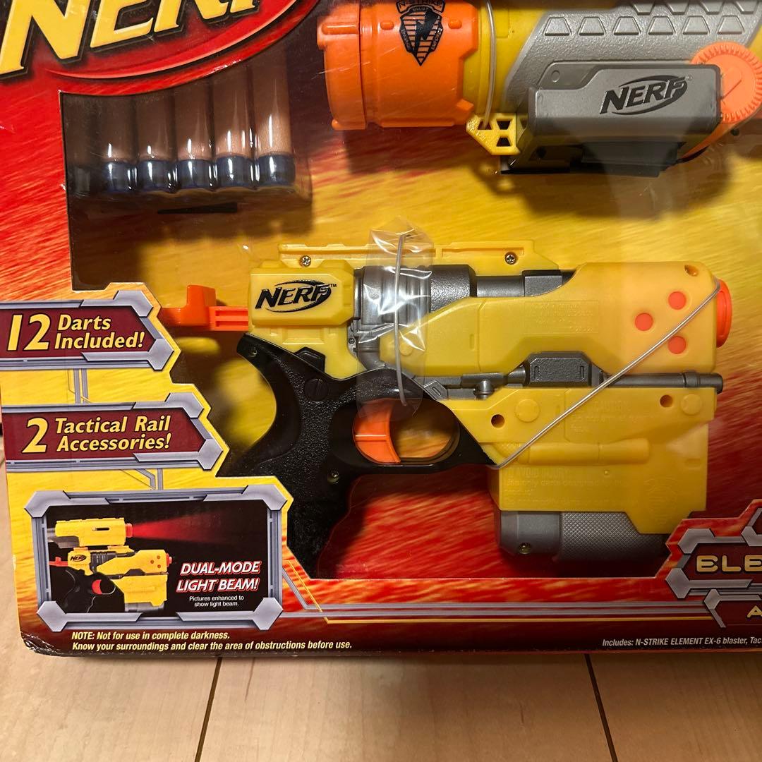 ナーフ　Nストライク　エレメントEX-6 ACTION KIT