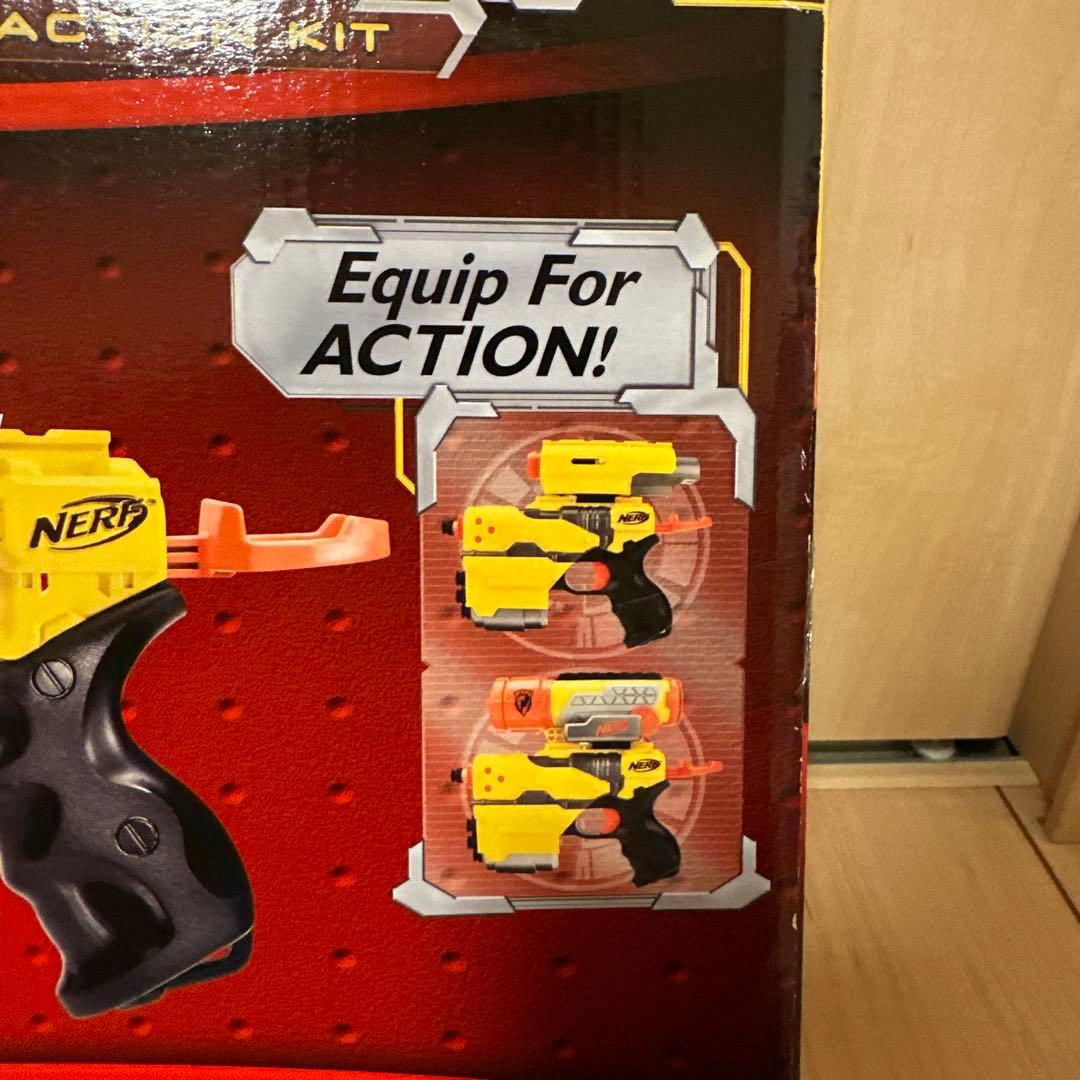 ナーフ　Nストライク　エレメントEX-6 ACTION KIT