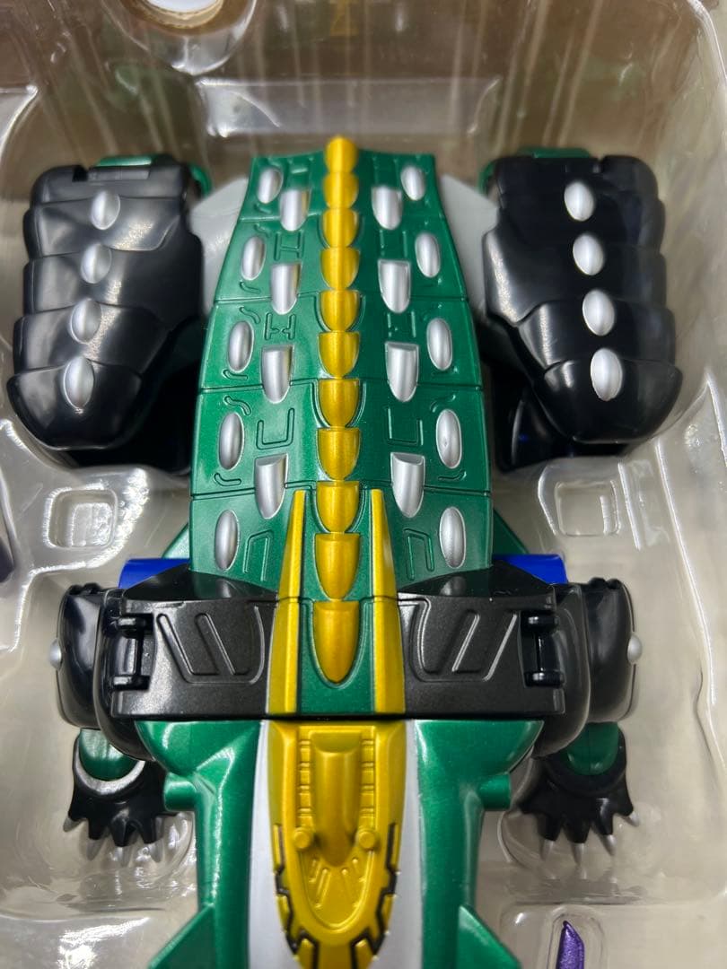 百獣戦隊ガオレンジャー　DX百獣合体ガオハンター　超合金