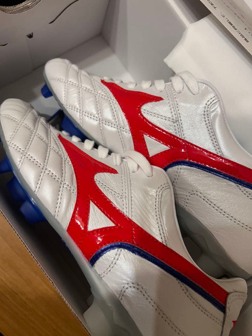 MizunoWaveCup 25.0cm ミズノウェーブカップ　限定カラー　白