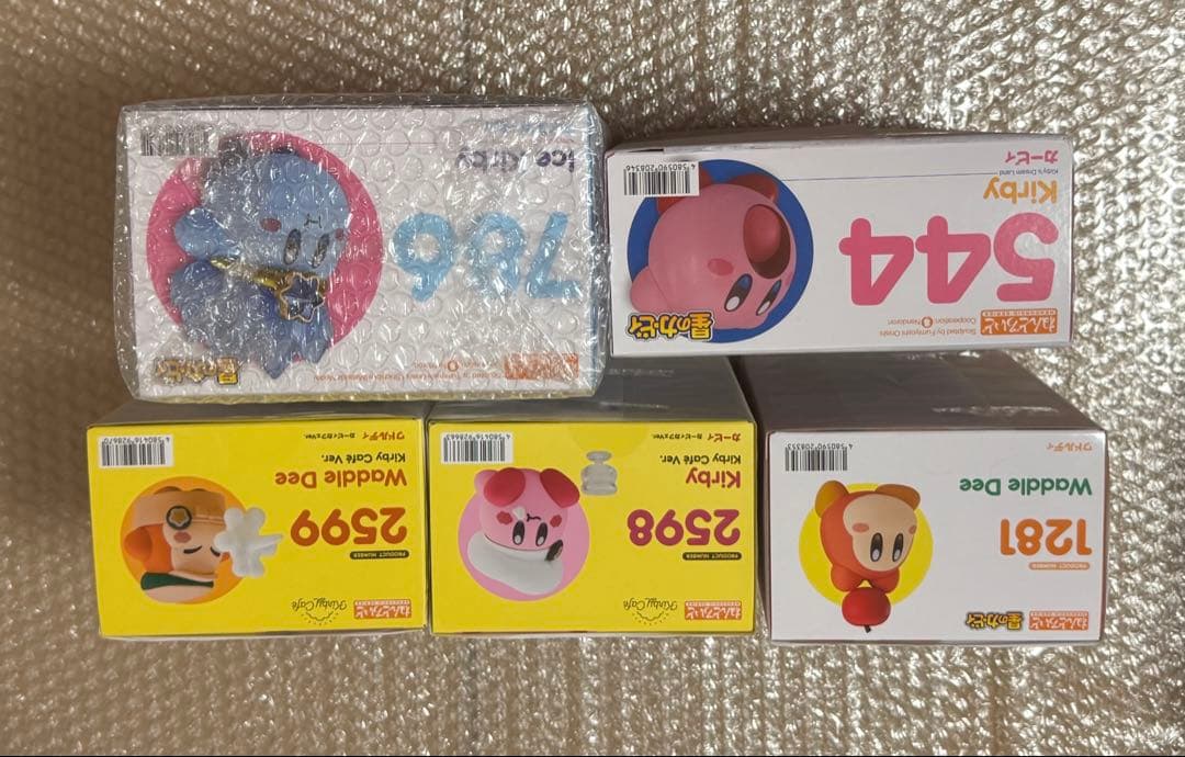 ねんどろいど　カービィ　5セット