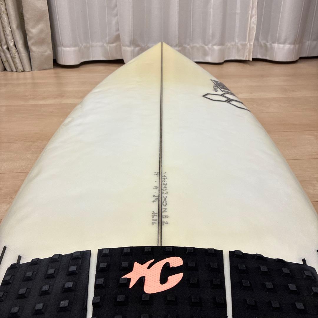 ネックベアード2、US製、5'6、26.9L