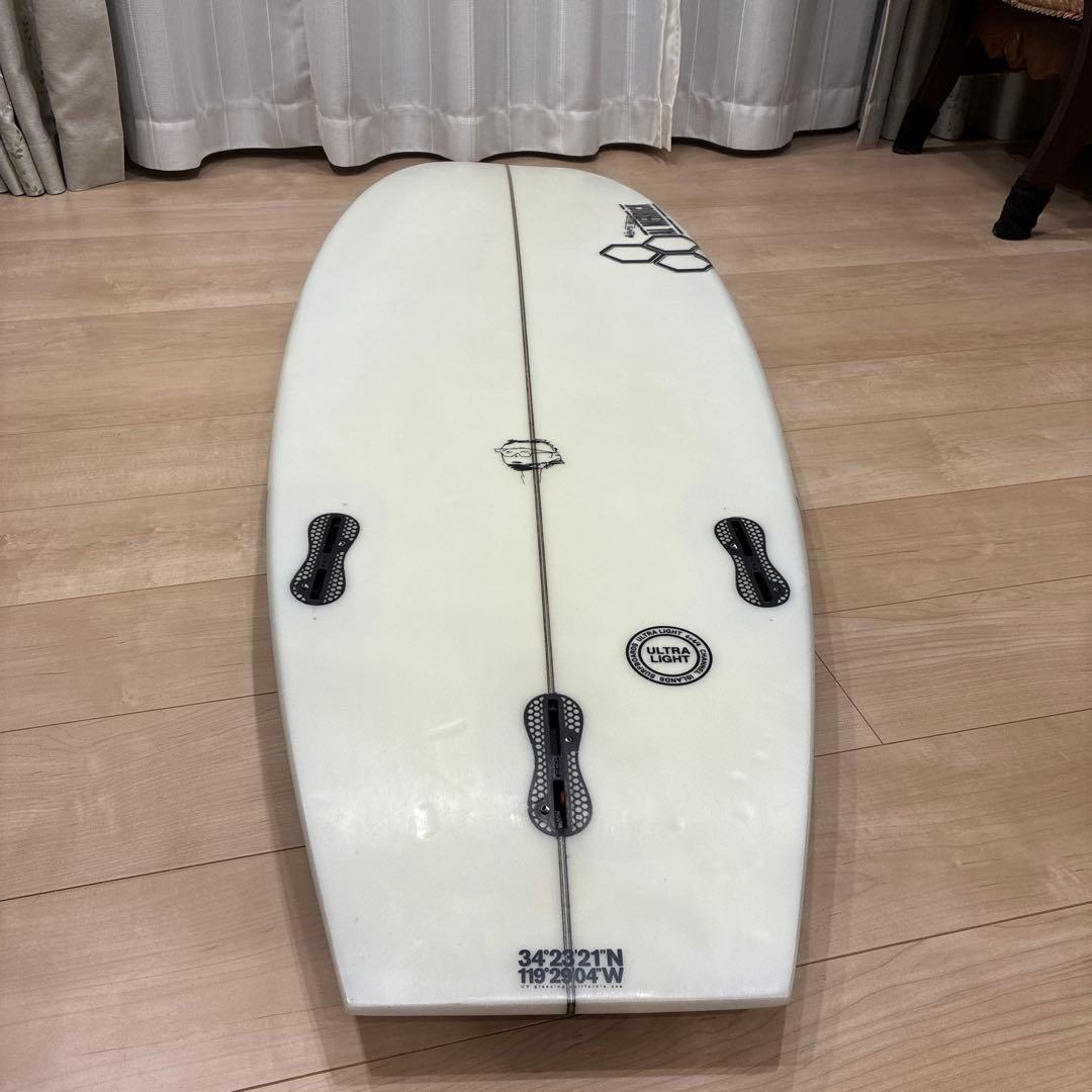 ネックベアード2、US製、5'6、26.9L