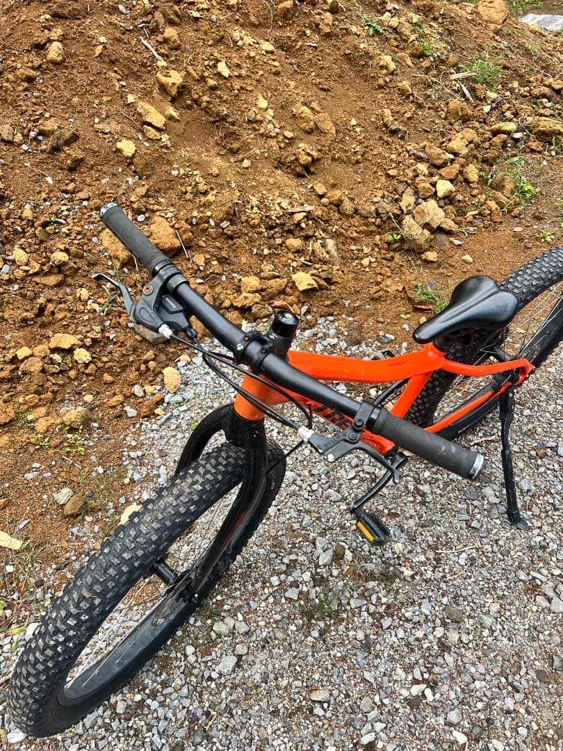 Masataka kawato　Trek Roscoe 24 キッズ