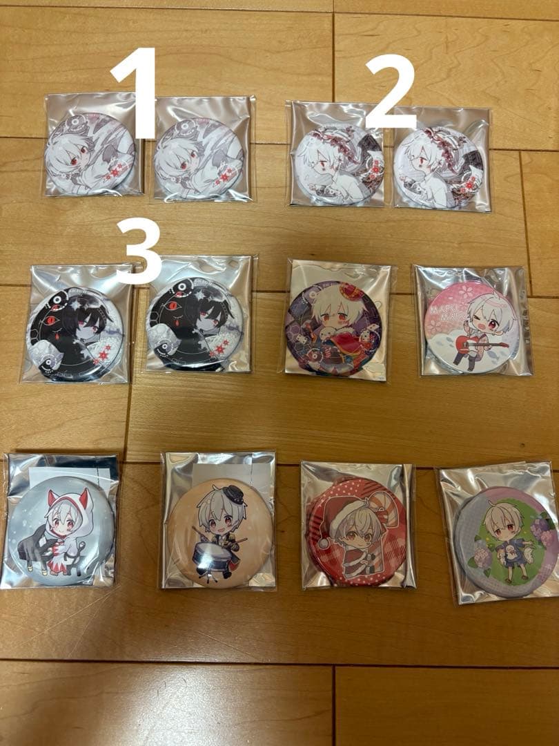 まふまふ そらる グッズまとめ売り