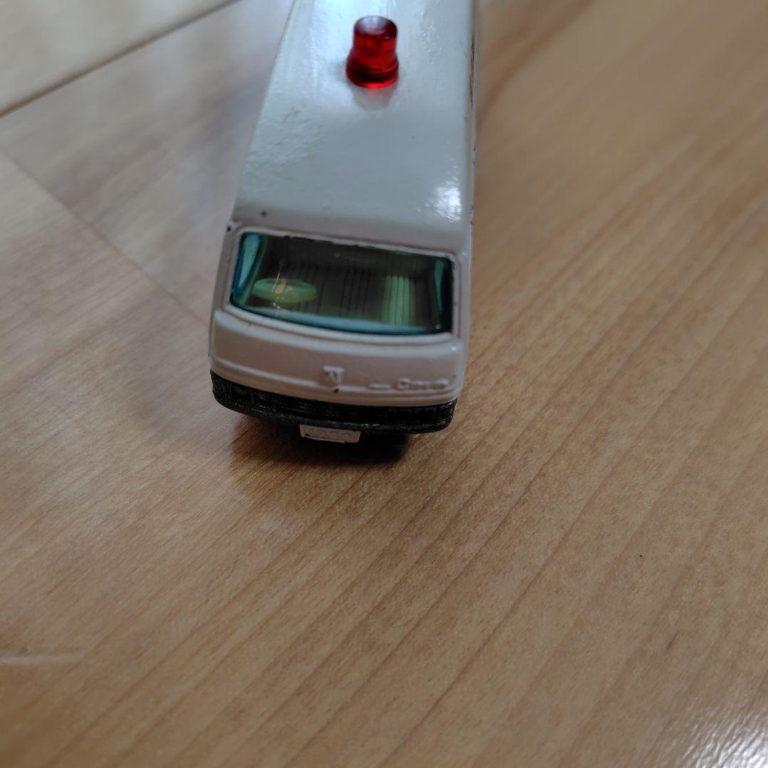 レトロ　救急車ミニカー 浜松市消防本部