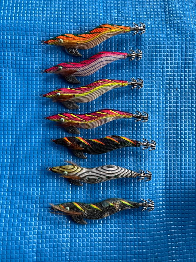 餌木猿　3.5