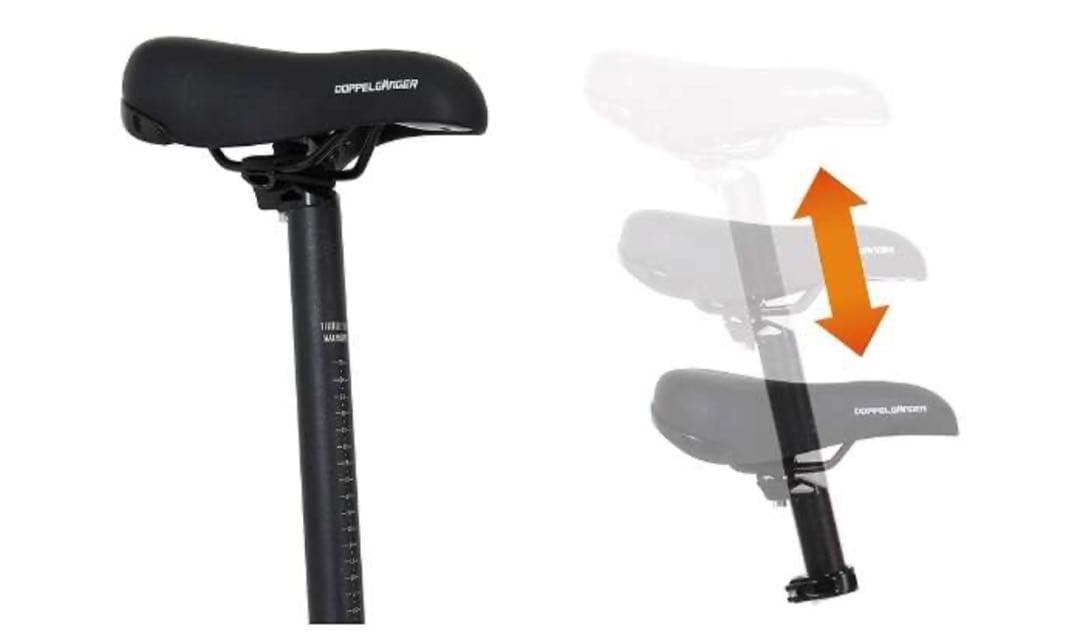 ドッペルギャンガーHAKOVELO14インチKGSB（140-BK）最終値下げ！