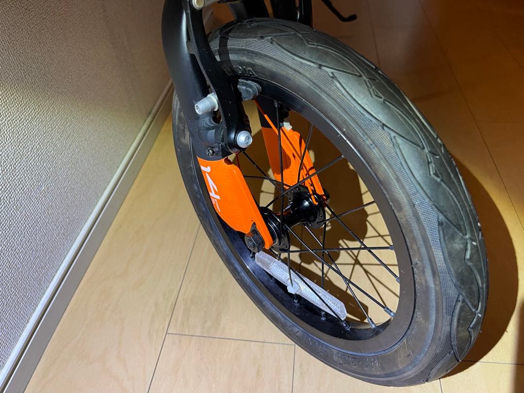 ドッペルギャンガーHAKOVELO14インチKGSB（140-BK）最終値下げ！