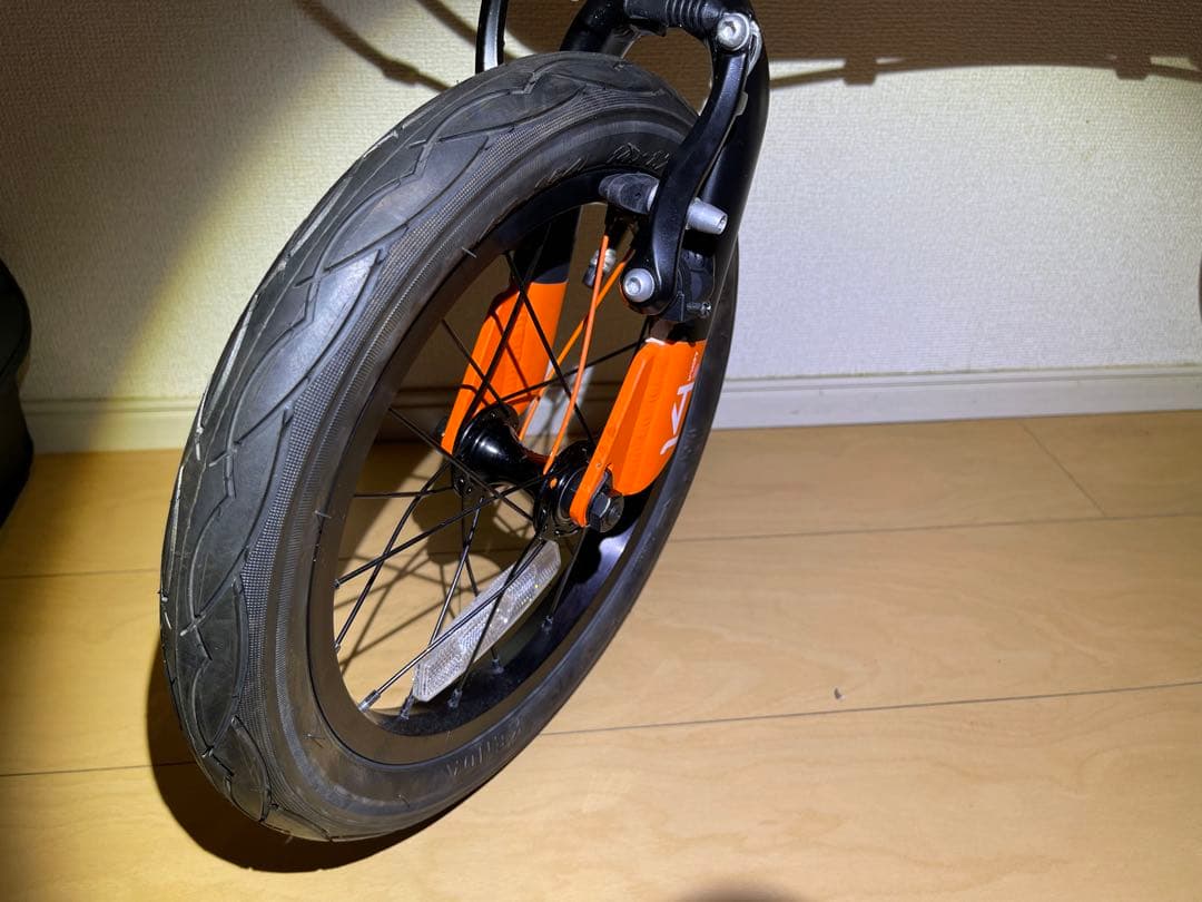 ドッペルギャンガーHAKOVELO14インチKGSB（140-BK）最終値下げ！