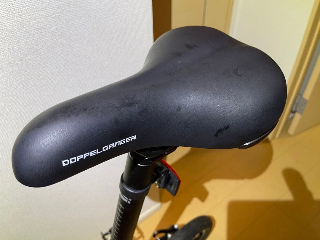 ドッペルギャンガーHAKOVELO14インチKGSB（140-BK）最終値下げ！