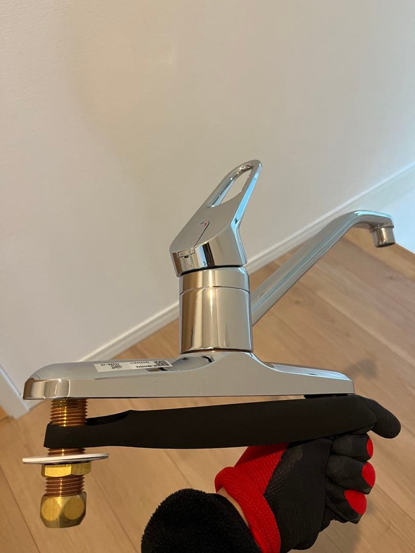 LIXIL SF-HB430SYA 混合水栓　新品未使用品