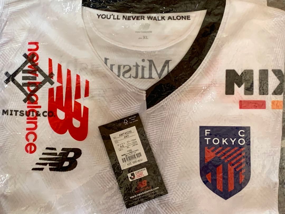 FC東京 2024年 2ndオーセンティックユニフォーム