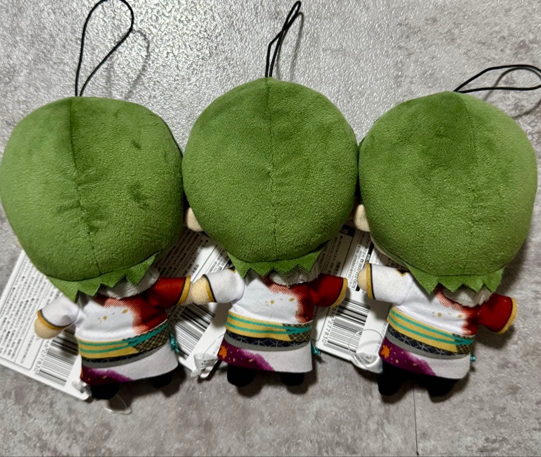 蓮巳敬人 新衣装 ぬいぐるみ ×3つセット あんスタ