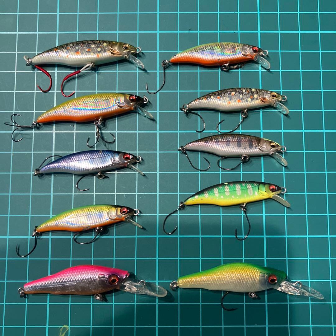 305 メガバス GreatHunting 10個セット MEGABASS