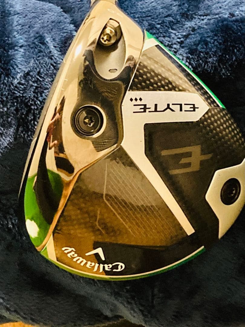 Callaway Elyte トリプルダイヤ　VENTUS BLUE ＴＲ　6S