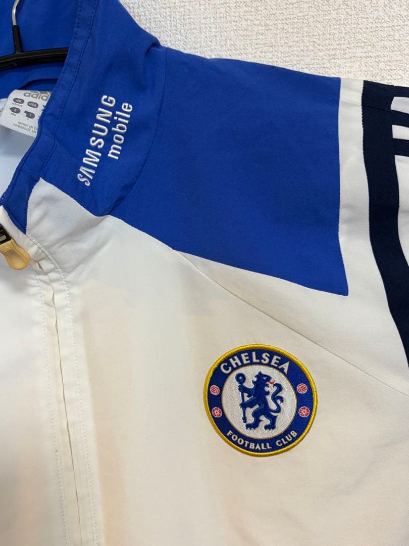 チェルシーFCジャージ上下【匿名配送】　adidas/CHELSEA