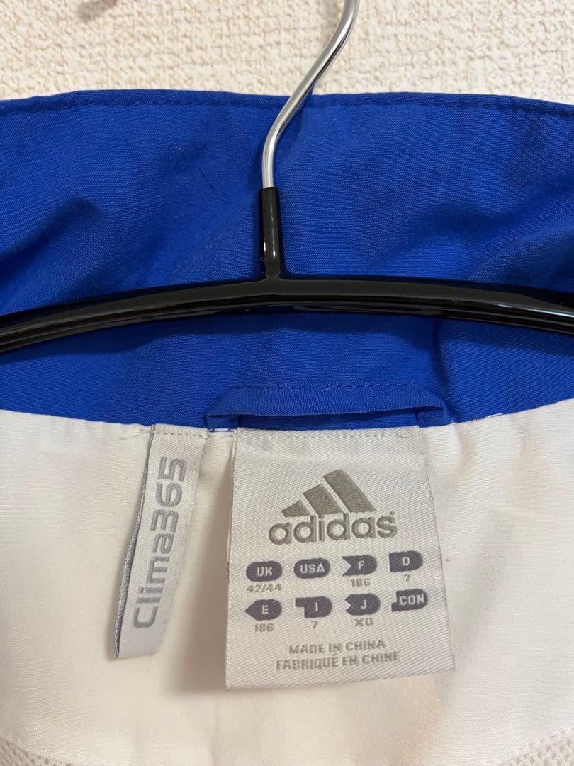 チェルシーFCジャージ上下【匿名配送】　adidas/CHELSEA