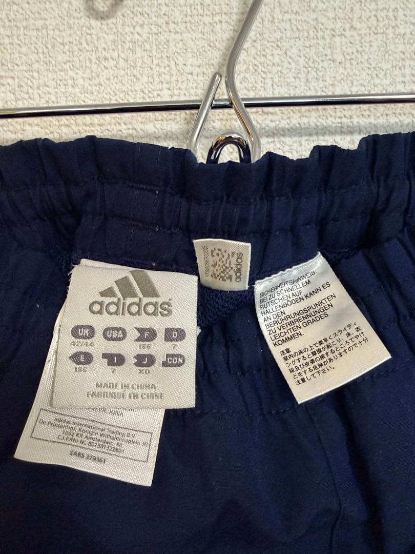 チェルシーFCジャージ上下【匿名配送】　adidas/CHELSEA