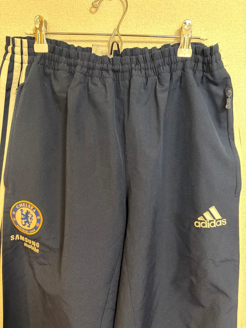 チェルシーFCジャージ上下【匿名配送】　adidas/CHELSEA
