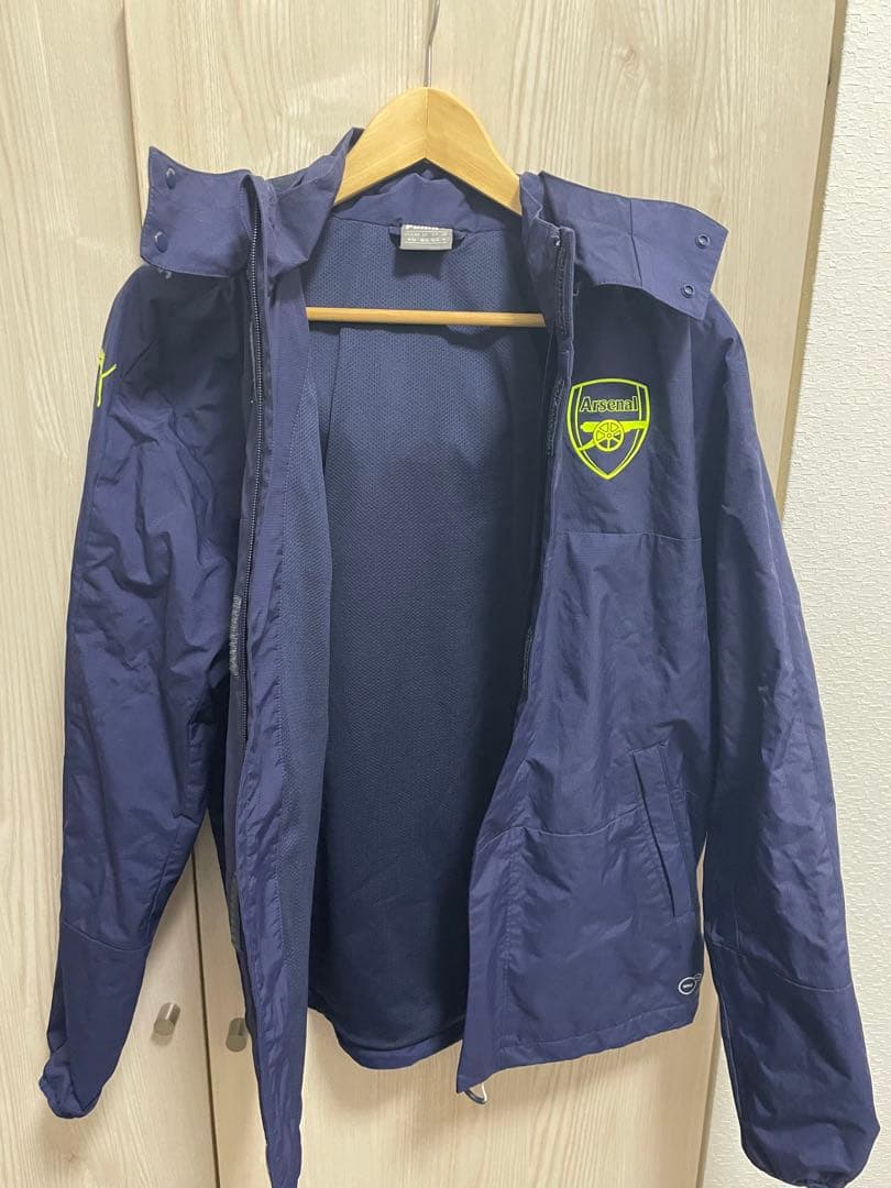 arsenal ウインドブレーカー