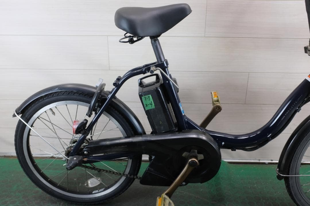 ヤマハ　PAS CITY-c　8.7AH 充電器あり 20インチ 3段