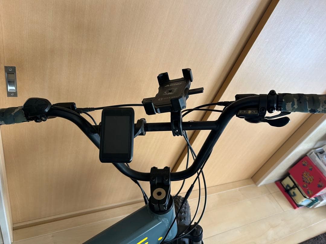 MATE BIKE 電動アシスト自転車 グレー
