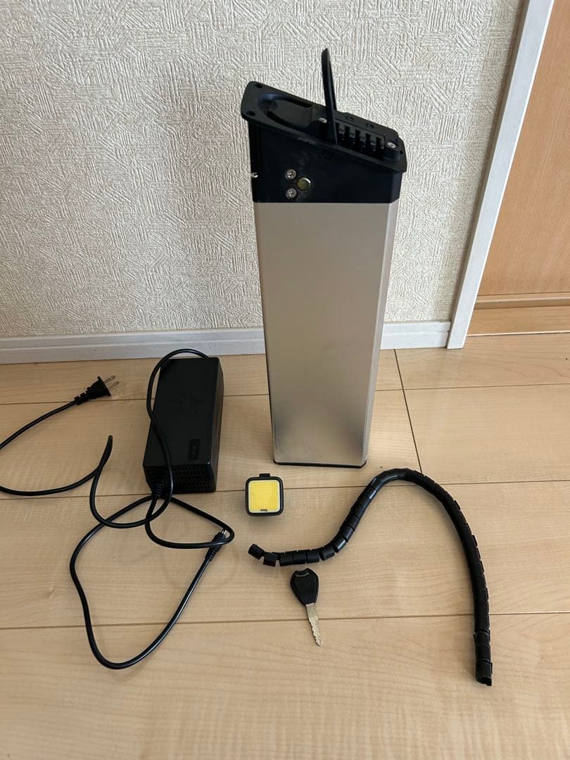 MATE BIKE 電動アシスト自転車 グレー