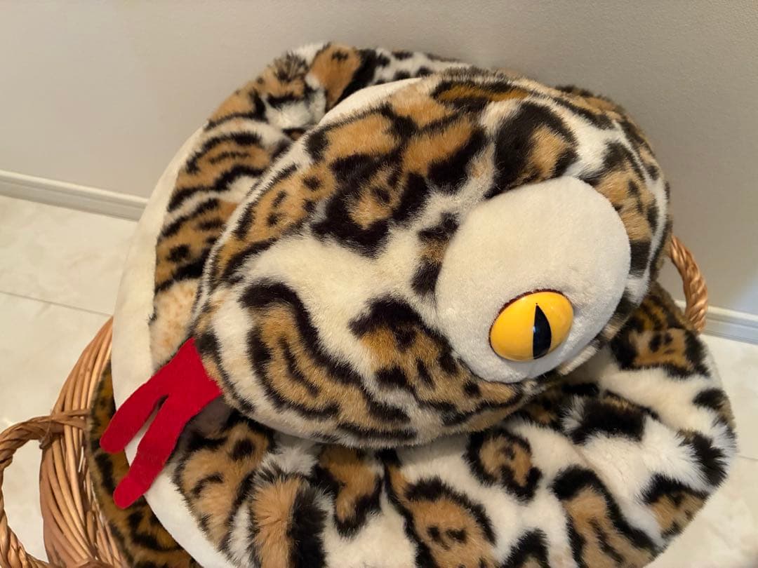 ヘビ　ぬいぐるみ　特大　巨大ぬいぐるみ　蛇　大蛇
