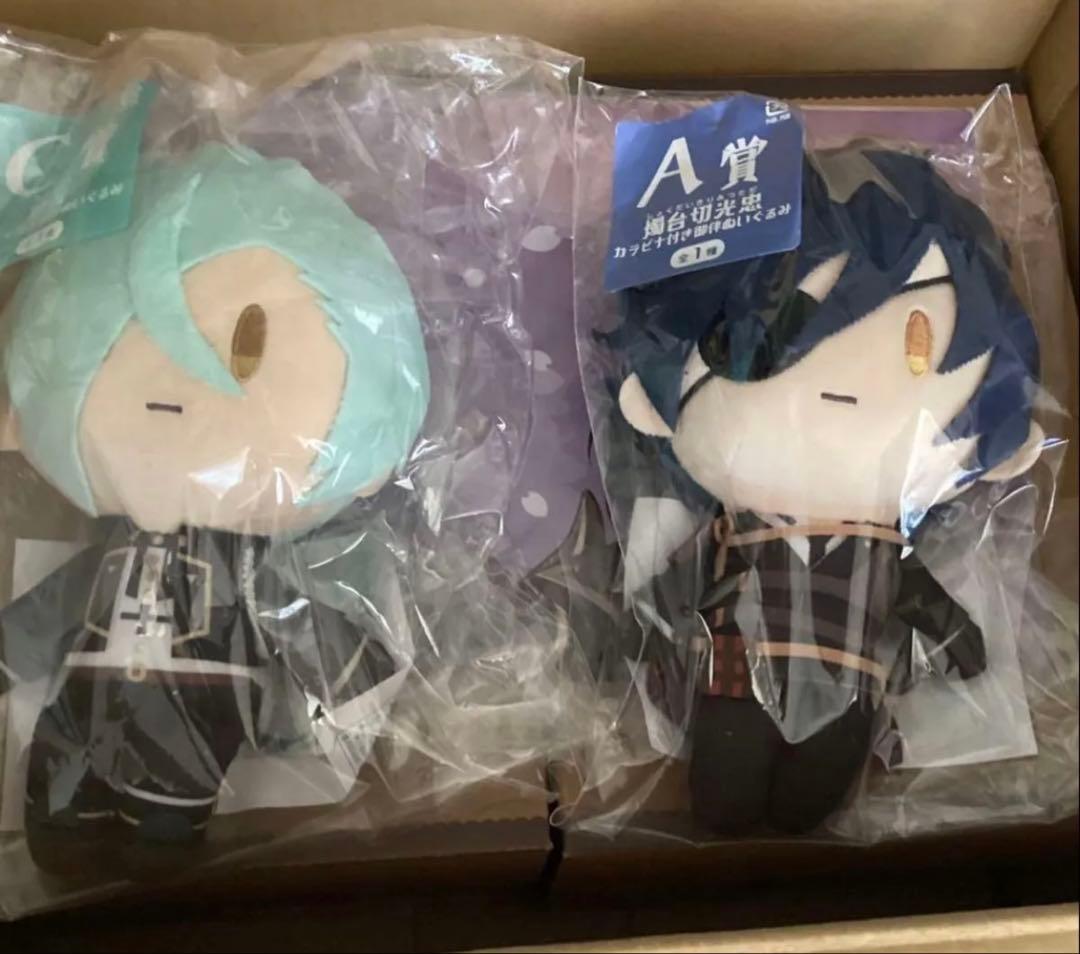 刀剣乱舞 山鳥毛　燭台切光忠　他
