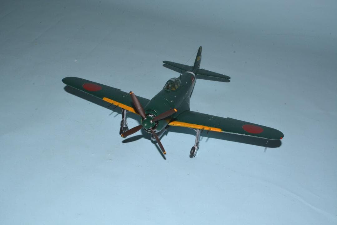 [完成品]1/48スケール　日本海軍　局地戦闘機『紫電改』（紫電21型）