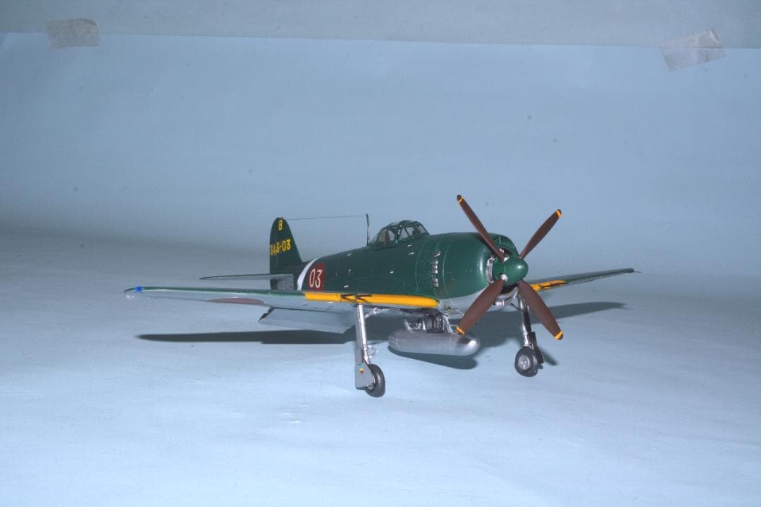 [完成品]1/48スケール　日本海軍　局地戦闘機『紫電改』（紫電21型）