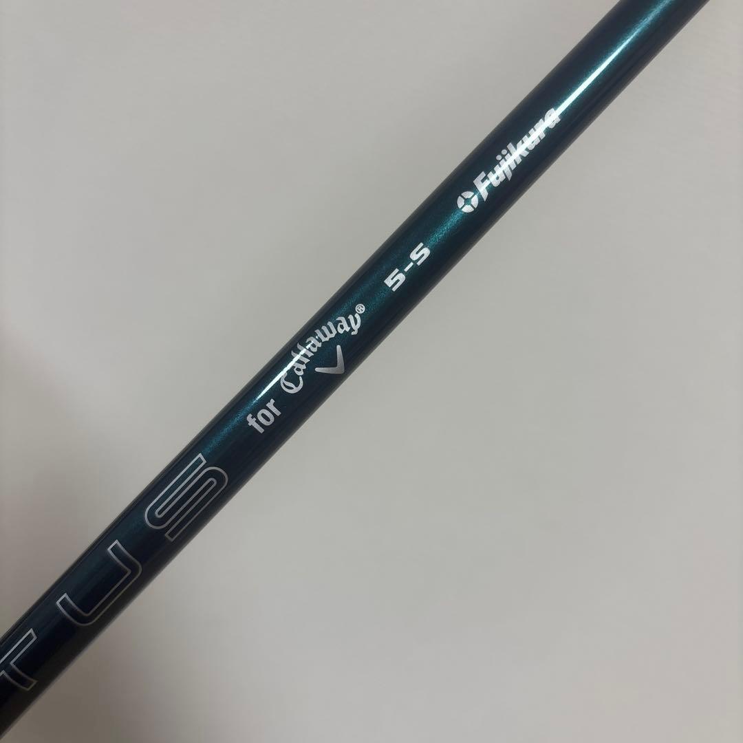 新品　Fujikura VENTUS グリーン　キャロウェイ5-S ドライバー