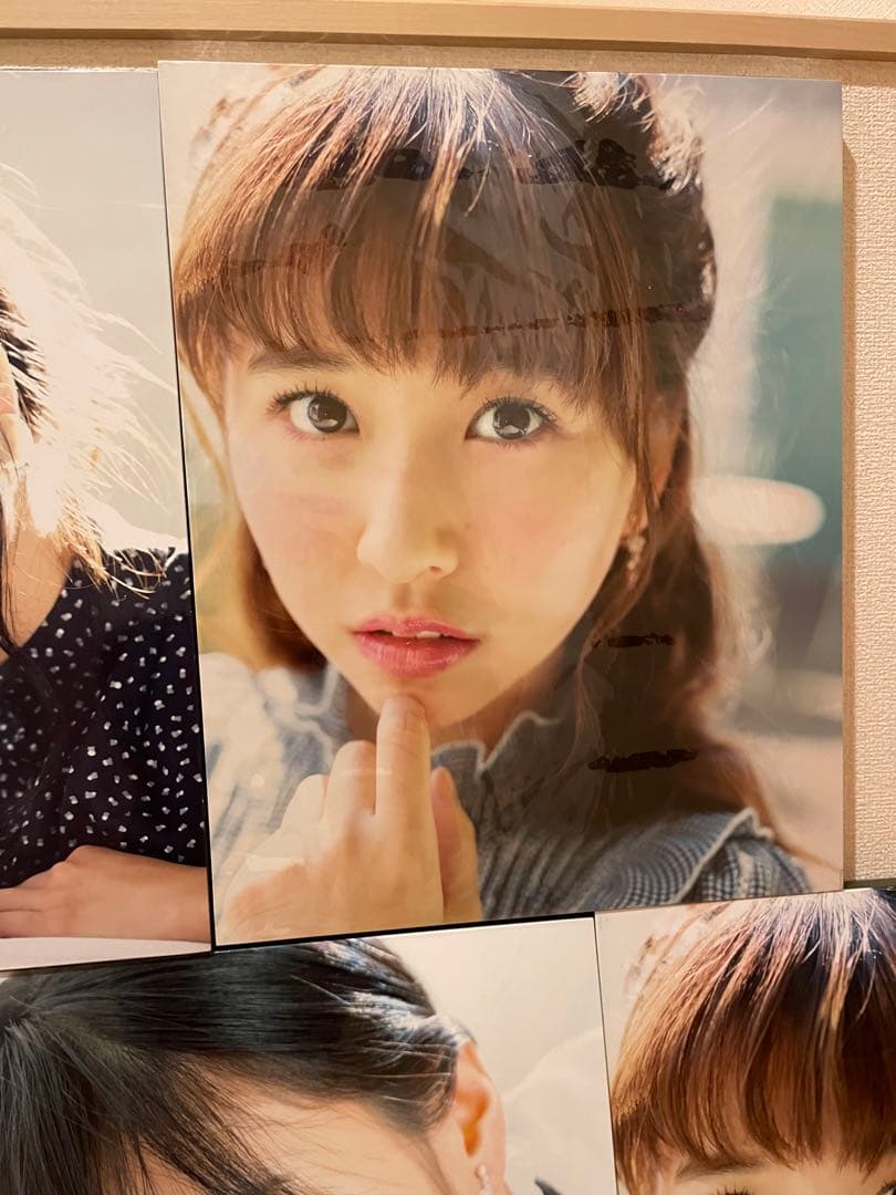 ももいろのポスターパネル5枚