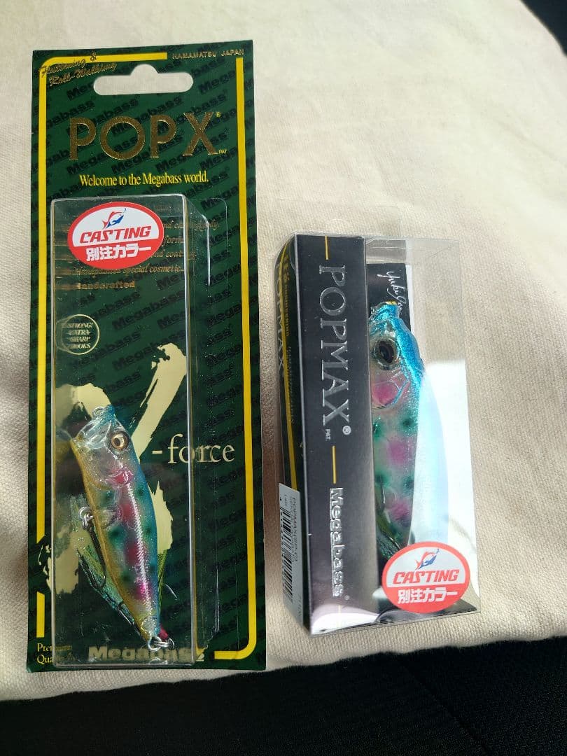 メガバス東北フィッシングショーPOPX MAX SENDAI TANABATA