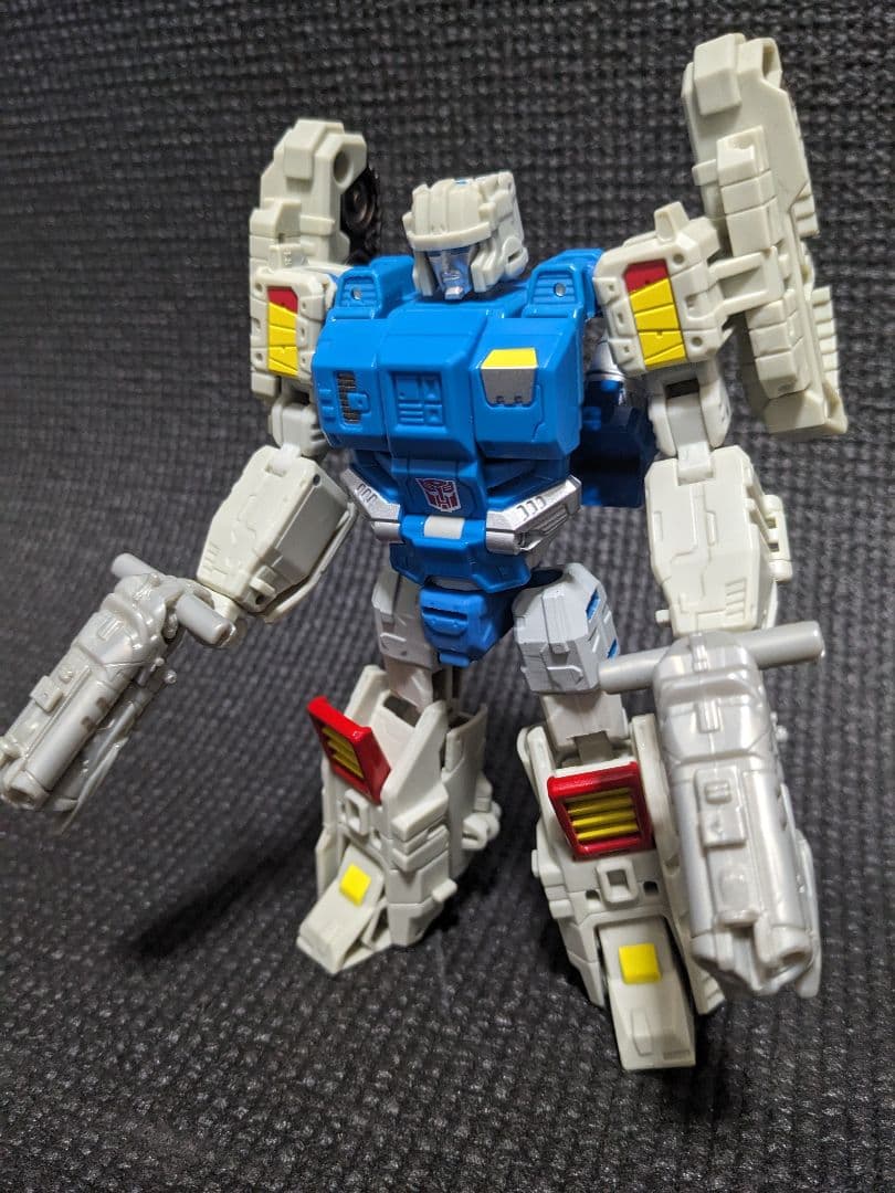 トランスフォーマー　トップスピン　ツインツイスト　２体セット　中古品　武器欠品