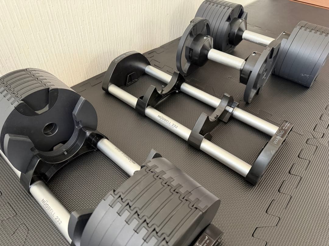 【①セット購入限定】フレックスベル 32kg 2kg刻み NUO 正規品