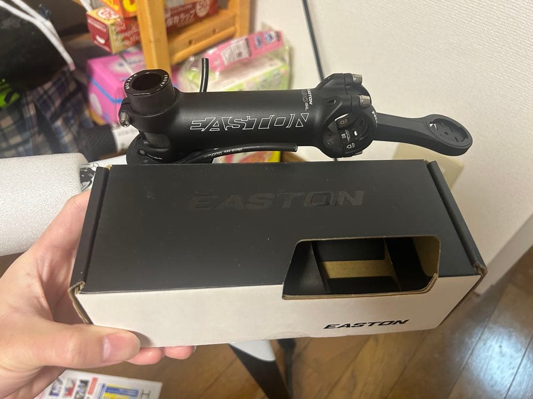 ステム　EASTON EA90 SL 7D 31.8 120mm 良好