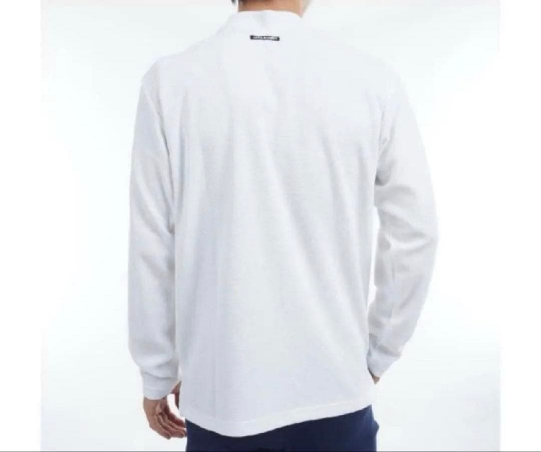 【新品】ジャックバニー／ハイネック／モックネック／長袖