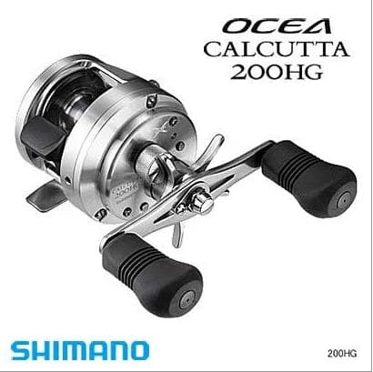 シマノ オシア カルカッタ 200HG 右ハンドル ベイトリール SHIMANO